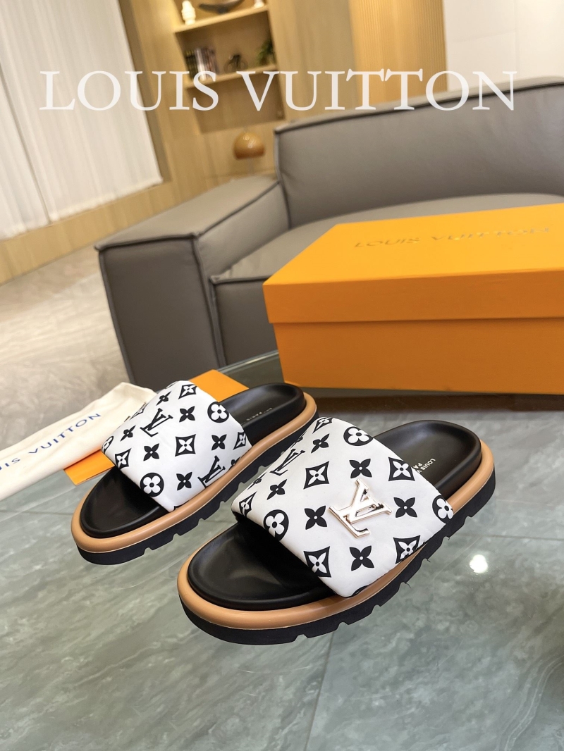 LV Slippers